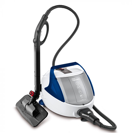 Polti PTEU0313 Vaporetto Pro 100 Eco Power Steam cleaner, Power 1900 W, White/Blue|PTEU0313