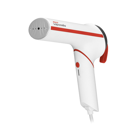 Polti PLEU0272 Vaporella Vertical Styler Steamer GSM50R, Power 800 W, White/Red|PLEU0272