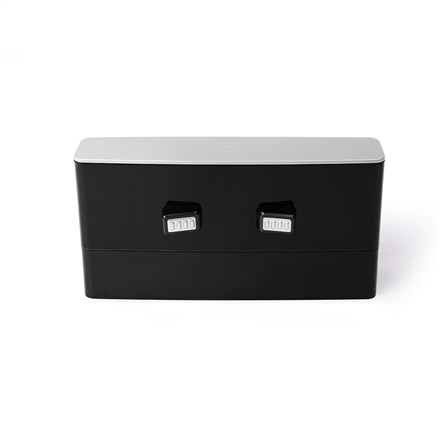 Stotelės siurbliui robotui Ecovacs Dock (EU) CH2118 Black