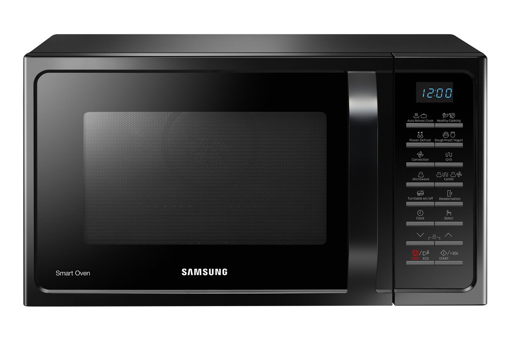 Mikrobangų krosnelė SAMSUNG MC28H5015AK/BA