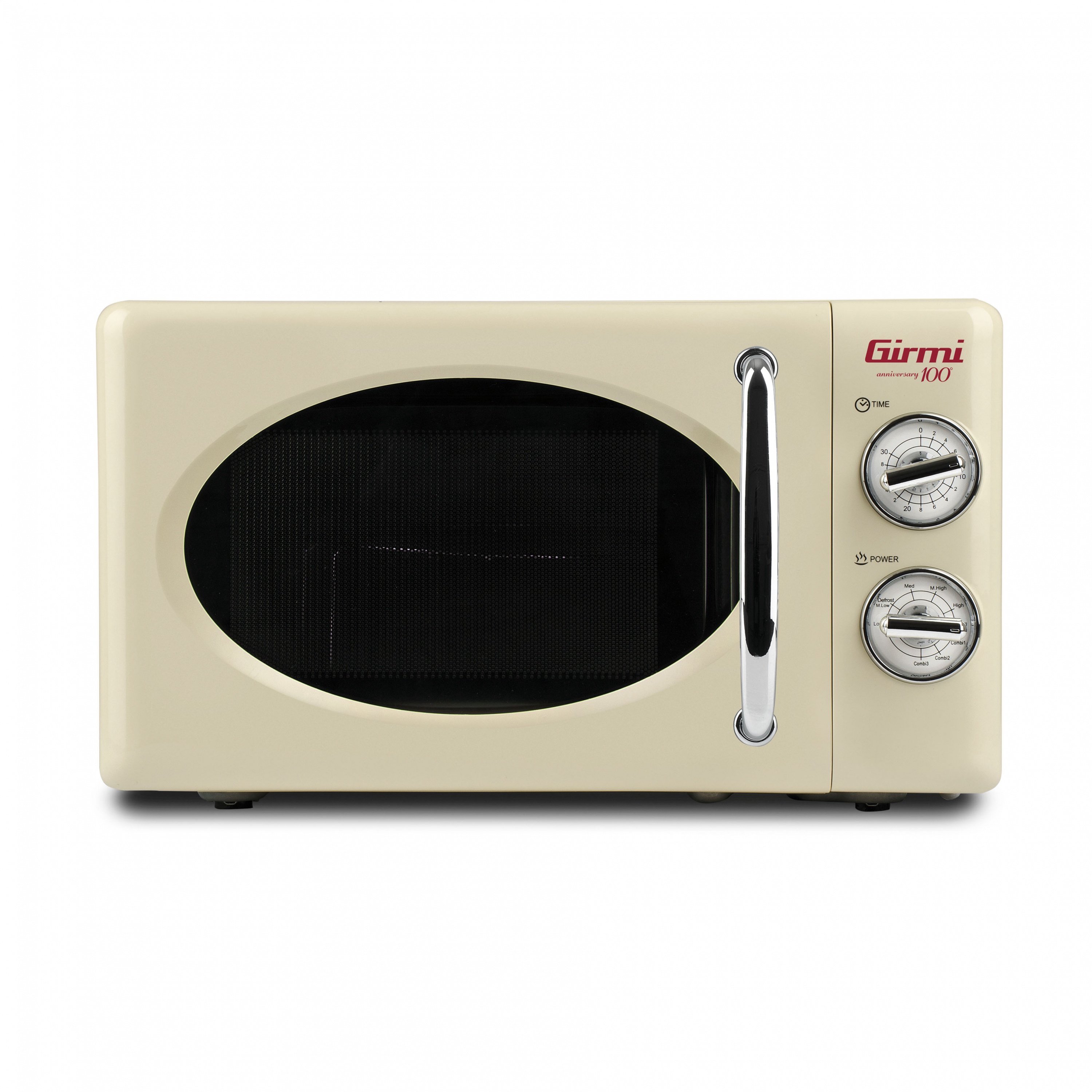 Mikrobangų krosnelė Girmi FM21 CREAM
