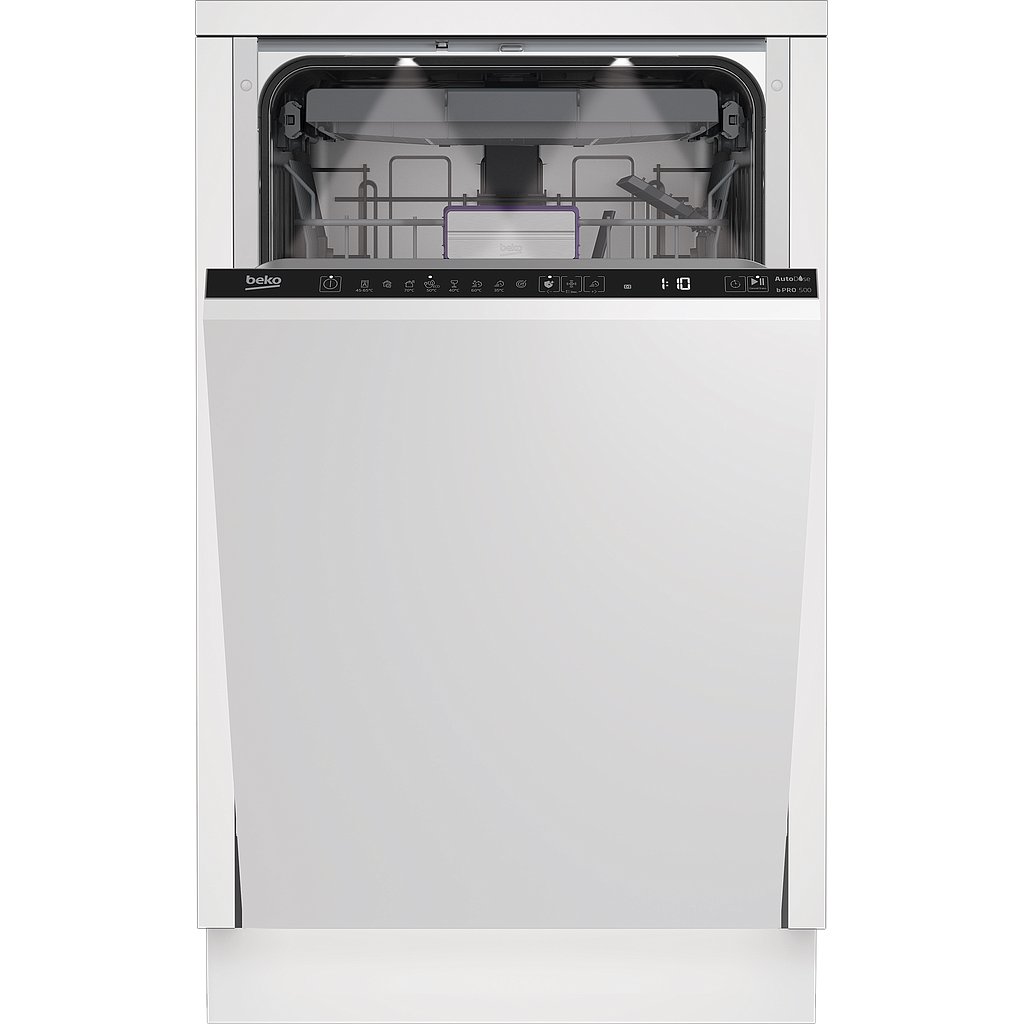 Indaplovė BEKO BDIS38040A įmontuojama