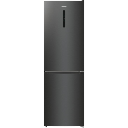 Šaldytuvas Gorenje Refrigerator NRK619EABXL4 Energy efficiency class E, Free standing, Combi, Height