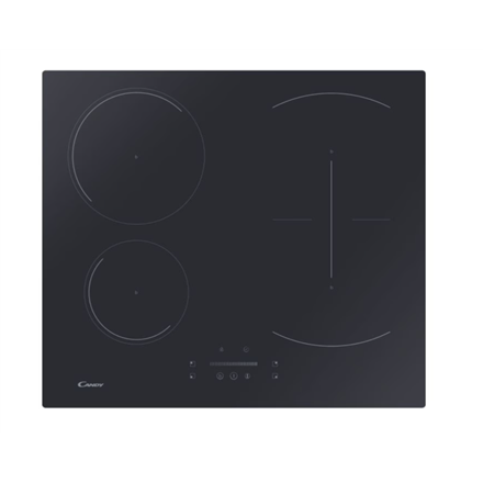 Kaitlentė Candy  Hob  CTP643C/YEP  Induction  Number of burners/cooking zones 4  Touch  Timer