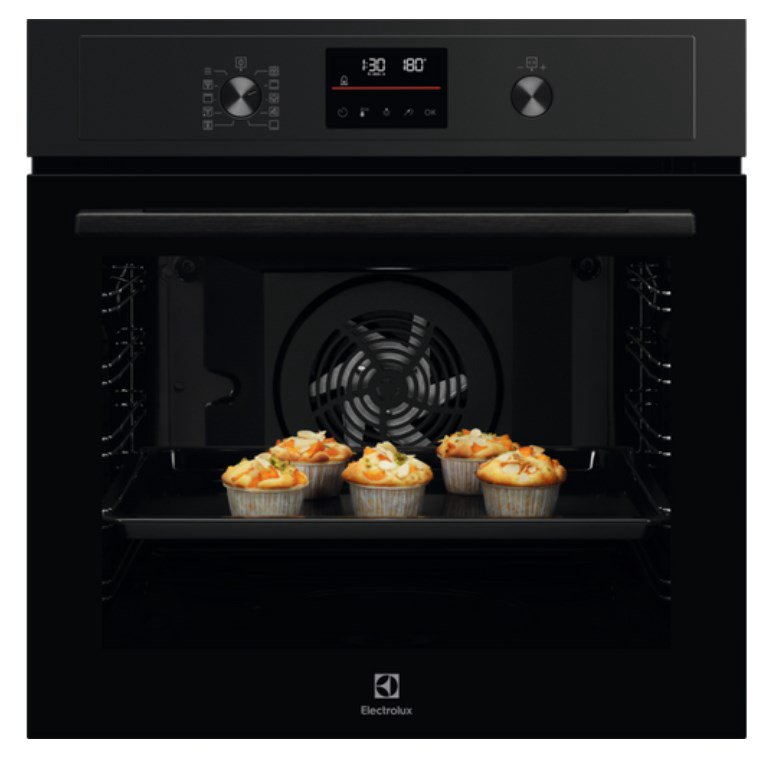 Electrolux EOD4P57H orkaitė 3490 W A+ Juoda