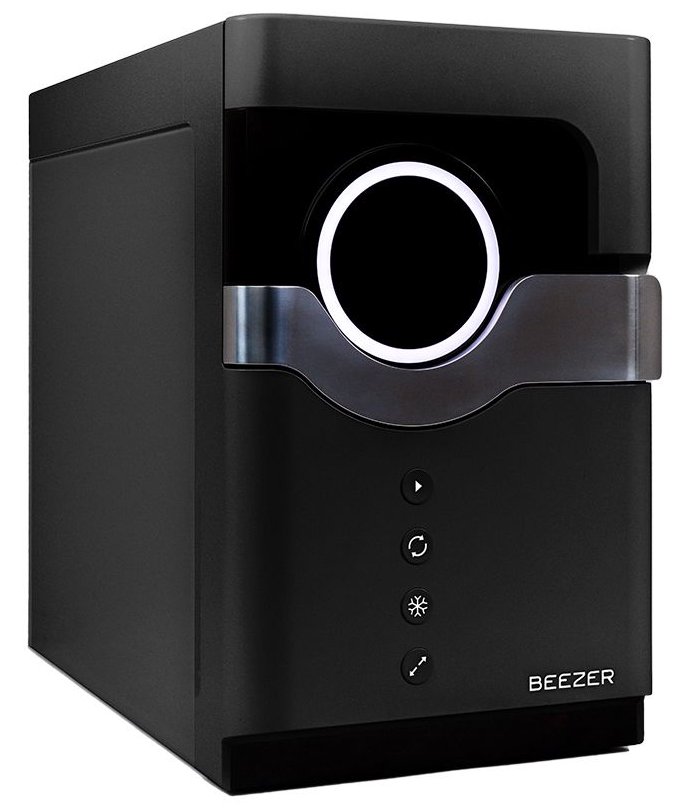 Šaldytuvas RITTER BEEZER black