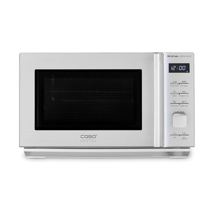 Mikrobangų krosnelė Caso  Microwave Oven with Grill  MG 20 Cube  Free standing  800 W  Grill