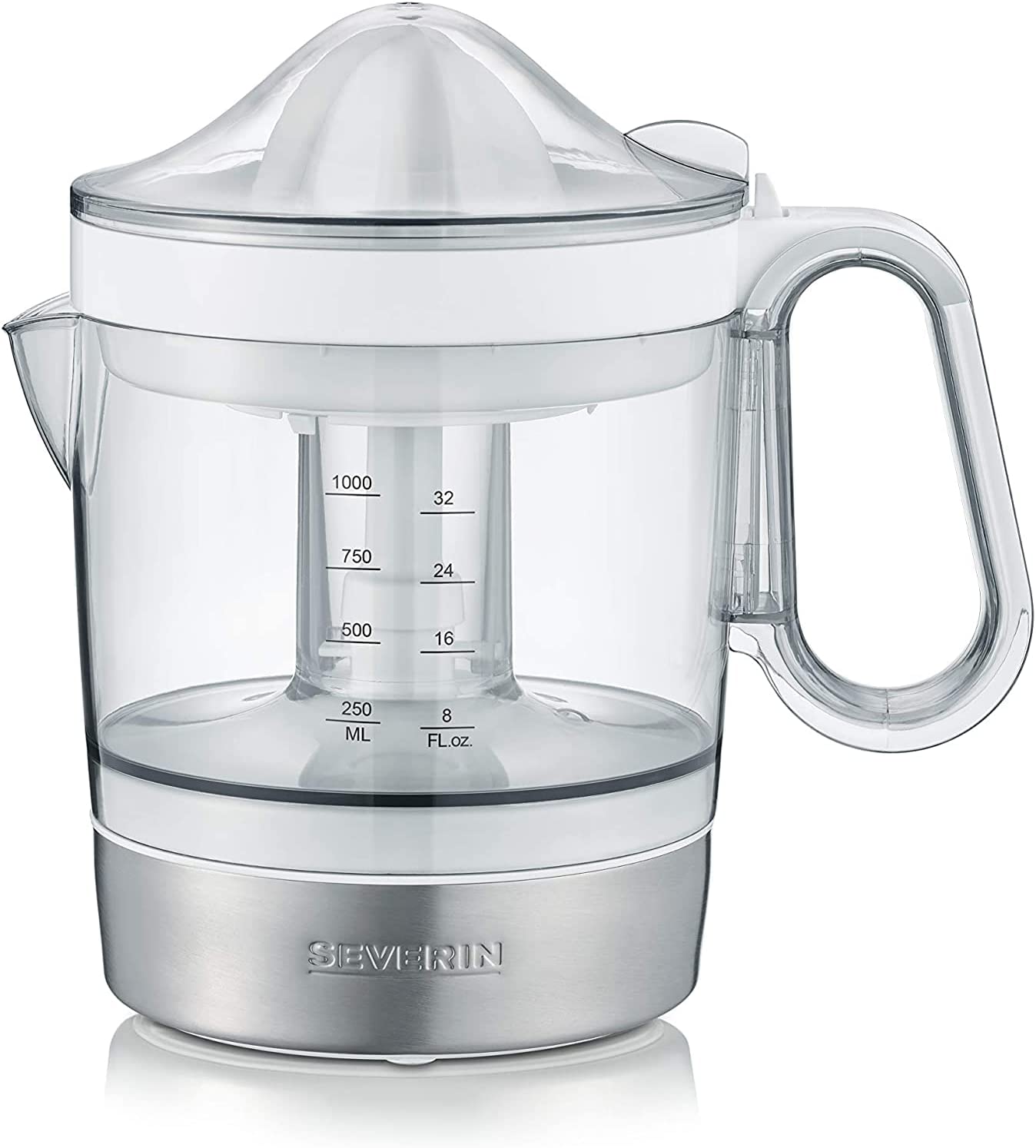 Sulčiaspaudė Severin CP 3535 (white/stainless steel)