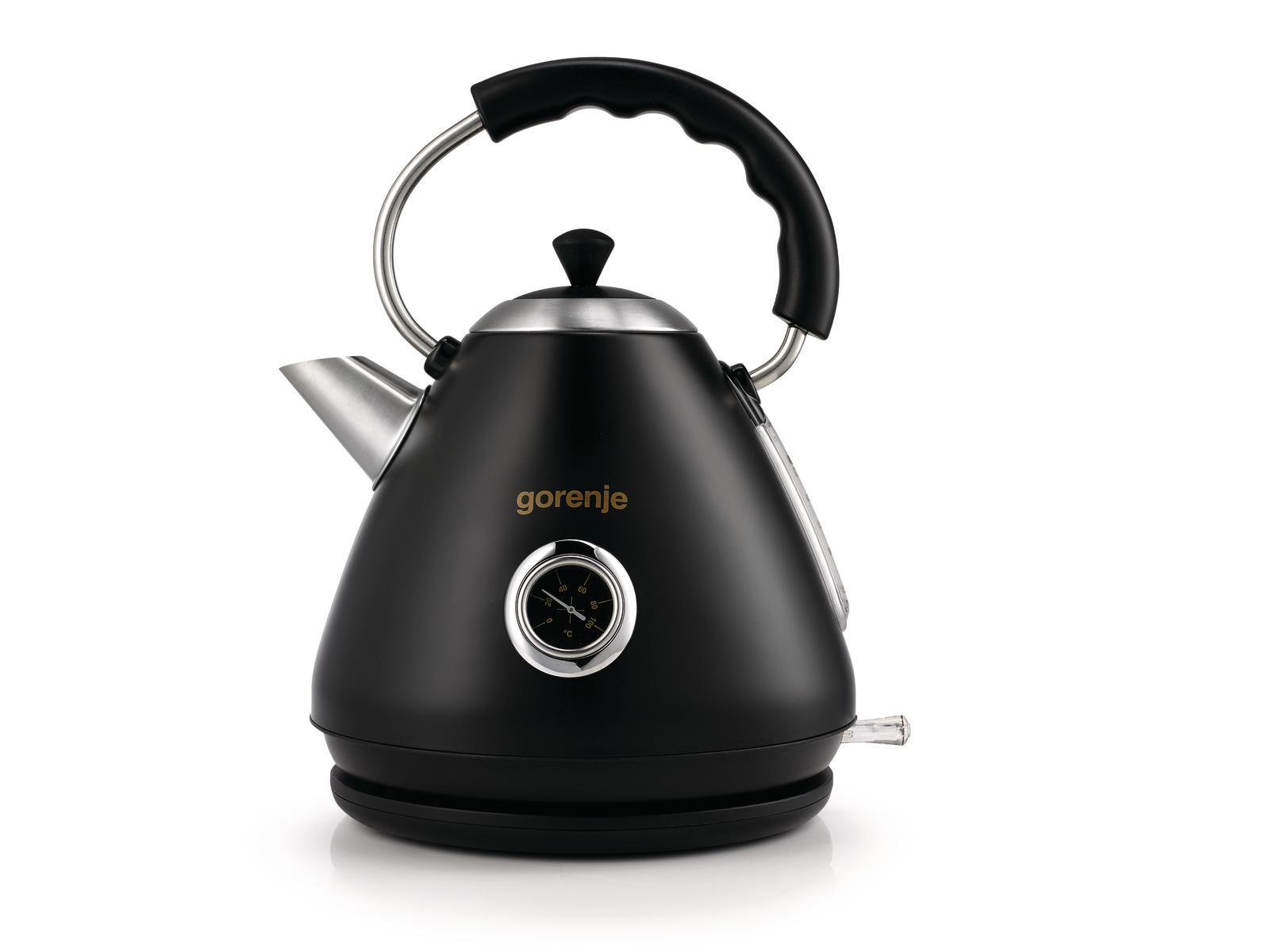 Elektrinis virdulys Gorenje K17CLBK