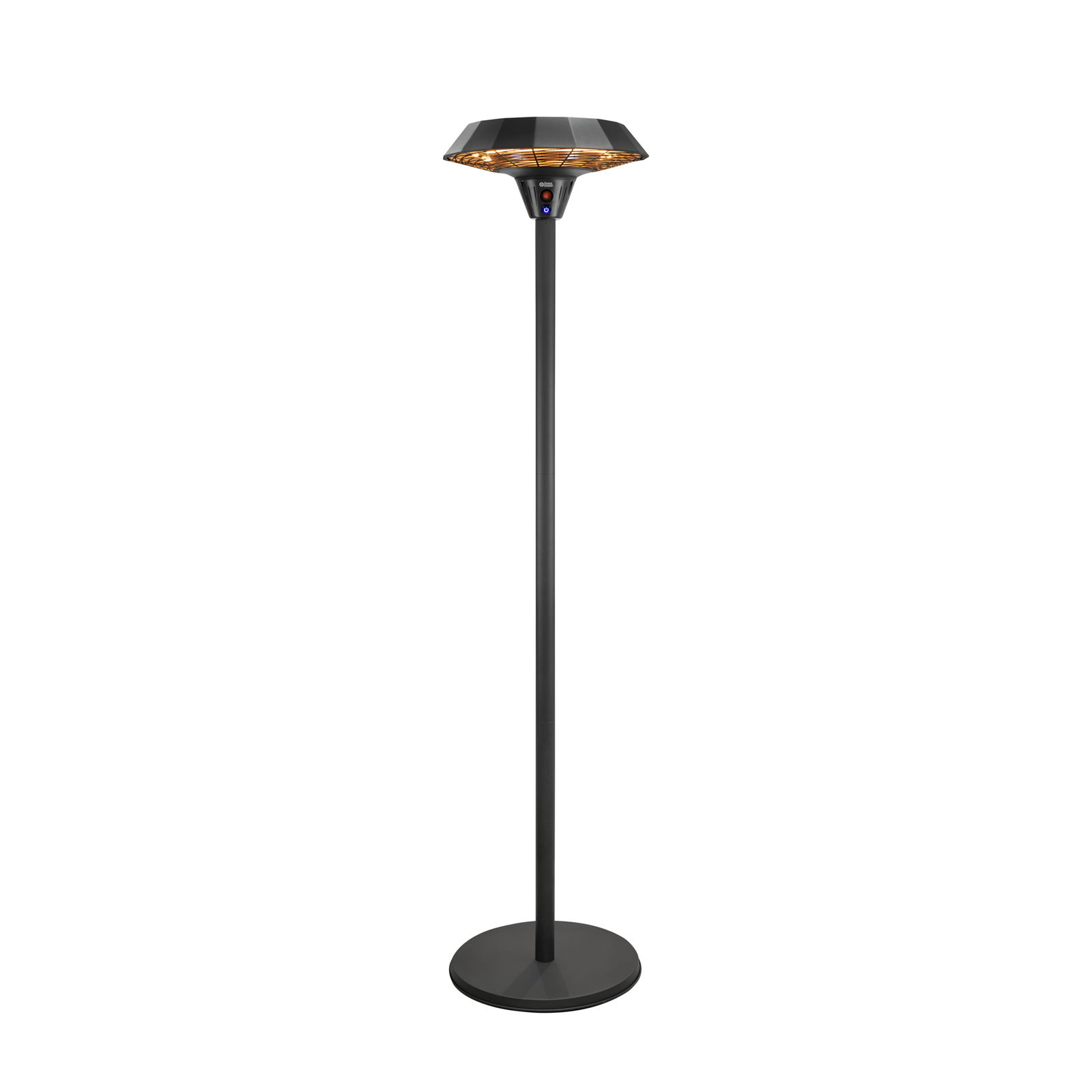 Infraraudonųjų spindulių šildytuvas TunaBone TB2068S-01, 2000 W