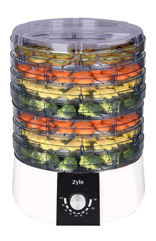 Vaisių džiovyklė Zyle ZY116FD, 520 W