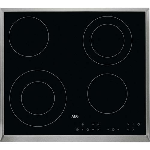 Įmontuojama elektrinė kaitlentė AEG HK634021XB