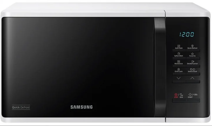 Mikrobangų krosnelė Samsung MS23K3513AW/BA