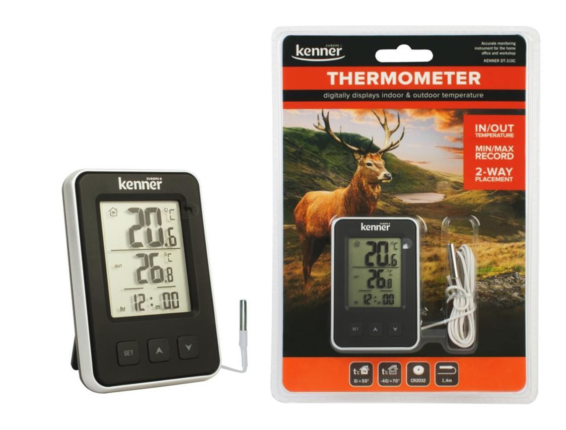 Skaitmeninis termometras KENNER DT-310C