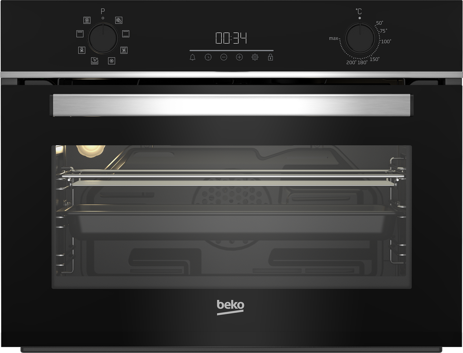 Įmontuojama orkaitė Beko BBCM13300X