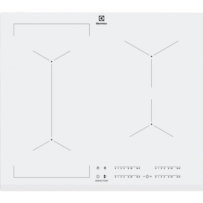 Indukcinė kaitlentė Electrolux EIV63440BW