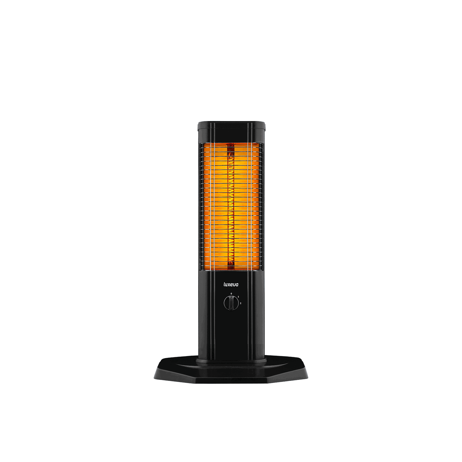 Infraraudonųjų spindulių šildytuvas “Joris Mini” 1200W, juodas