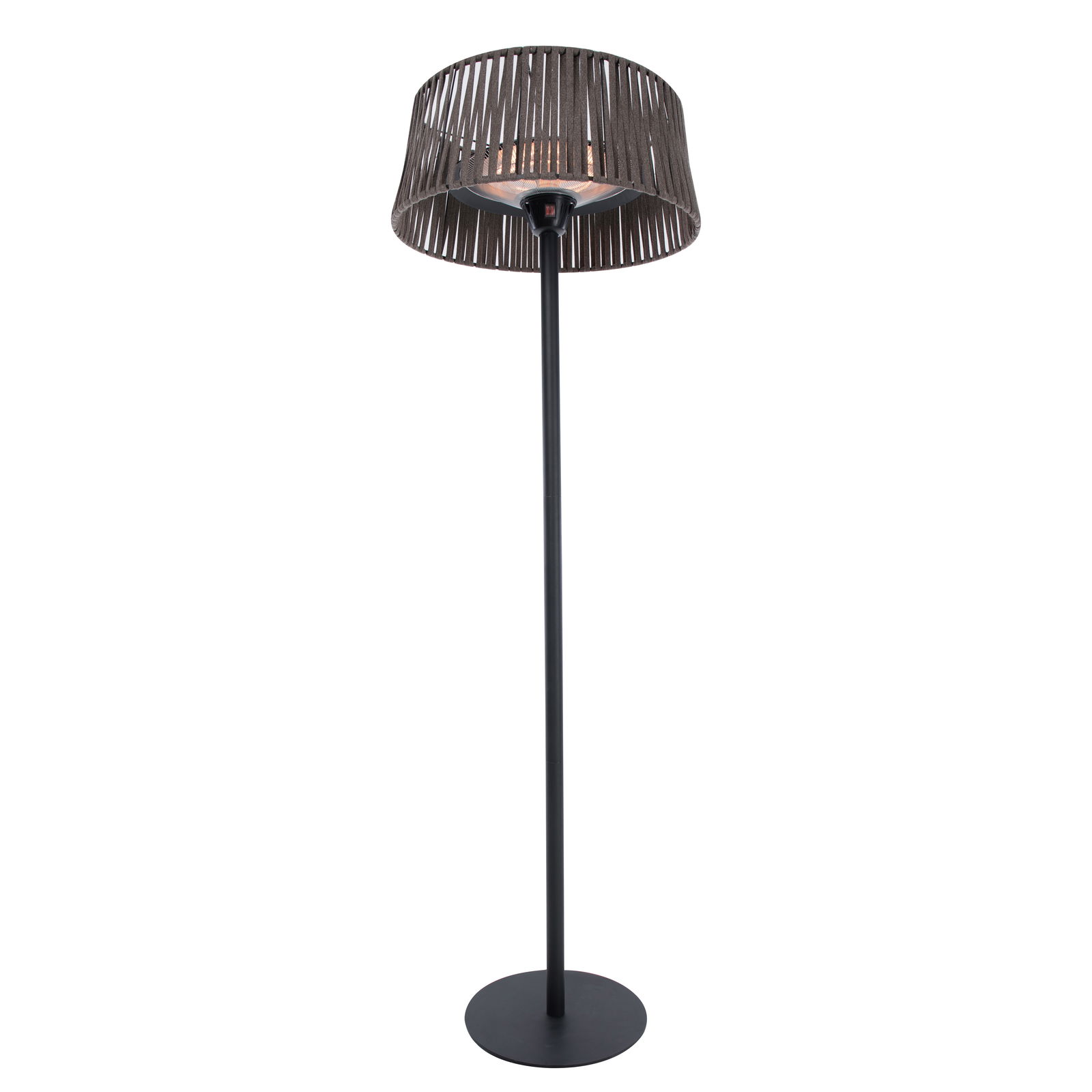 Infraraudonųjų spindulių šildytuvas SUNRED Heater ARTIX M-SO BROWN, 2100 W, rudas