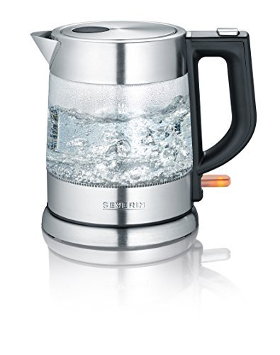 Elektrinis virdulys Severin Glas WK 3468 1l, sidabro