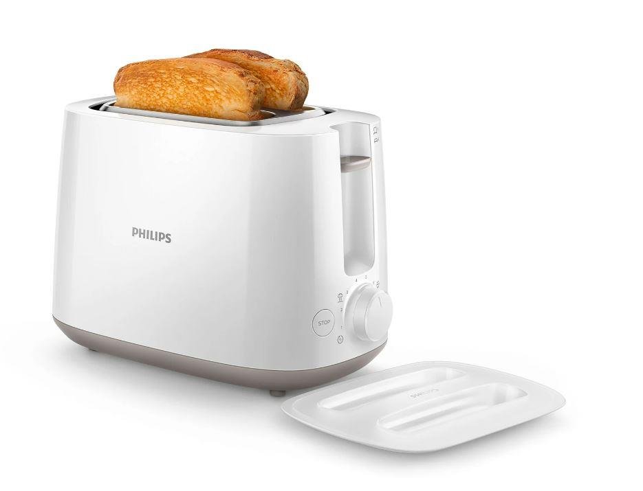 Skrudintuvas Philips Daily Collection HD2582/00, baltas