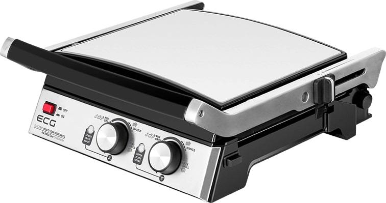 Elektrinis grilis ECG KG 2033 Duo Grill & Waffle