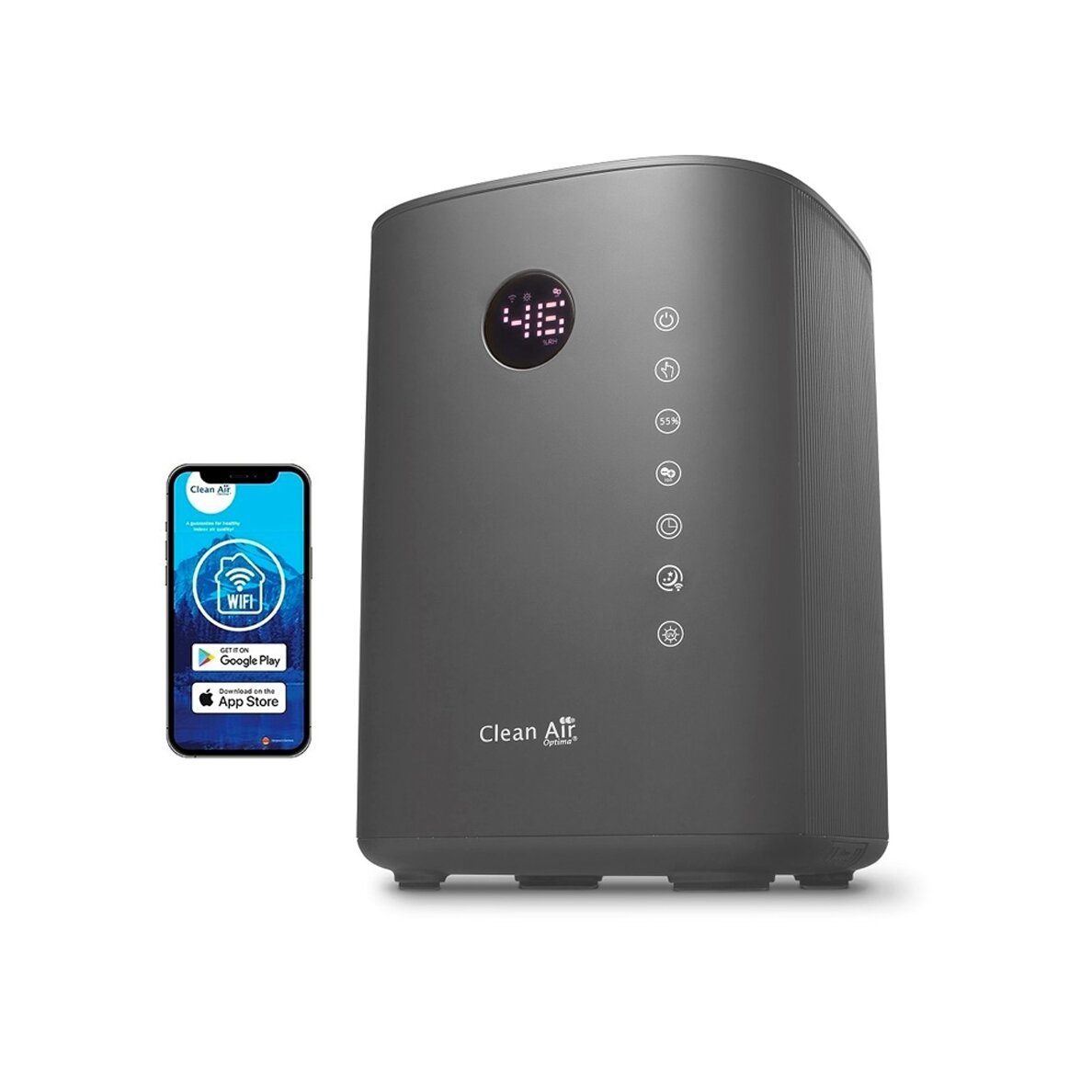 Oro drėkintuvas Clean Air CA-605T Smart 22-0084