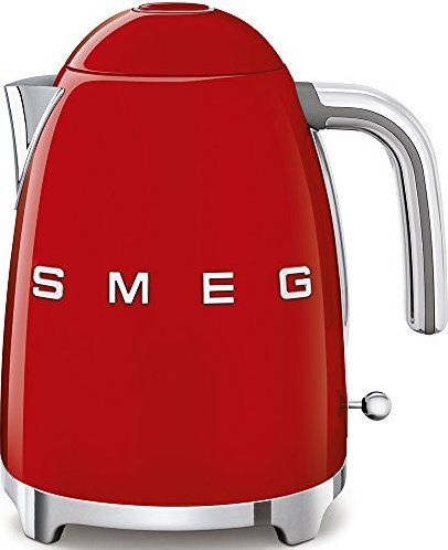 Elektrinis virdulys SMEG KLF03RDEU, raudonas