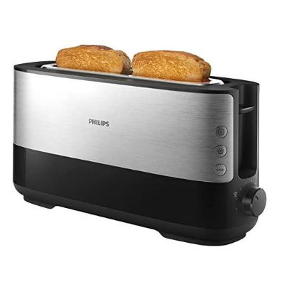 Skrudintuvas Philips Viva Collection HD2692/90, sidabro/juodas