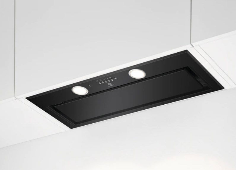 Įmontuojamas gartraukis Electrolux 700 serija „Hob2Hood®“ LFG719R, juoda
