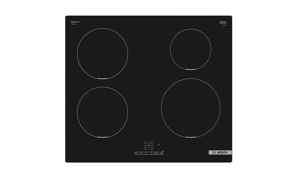 Indukcinė kaitlentė BOSCH PUE611BB6E, 60 cm