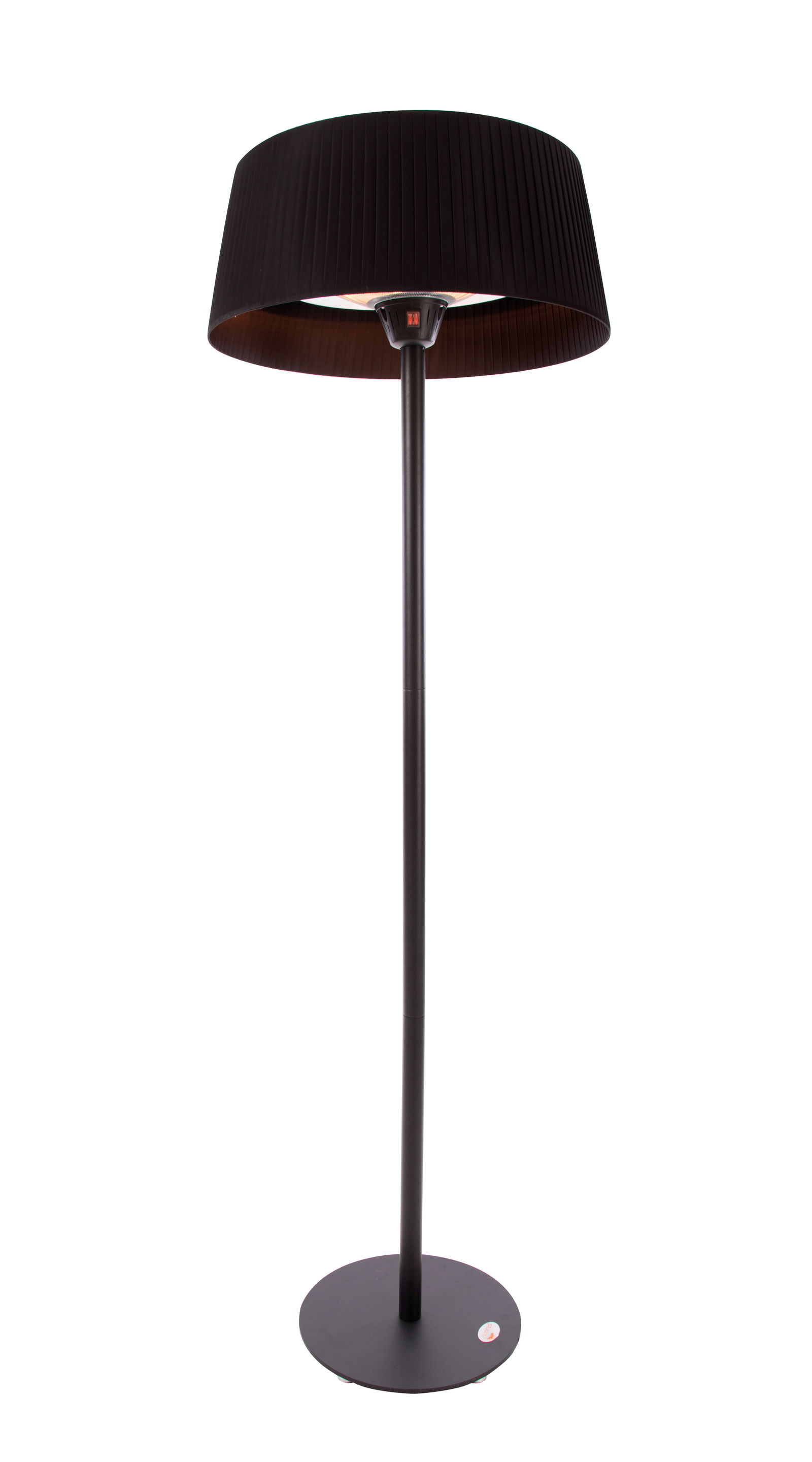 Infraraudonųjų spindulių šildytuvas SUNRED ARTIX SB BASIC, 2100 W, juodas