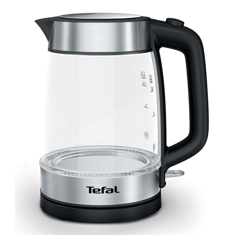 Elektrinis, stiklinis virdulys TEFAL KI700830