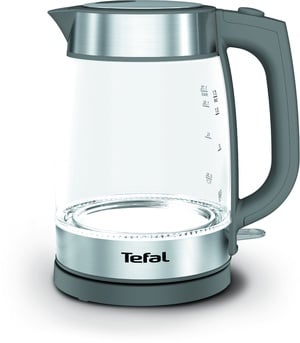 Elektrinis, stiklinis virdulys TEFAL KI740B30
