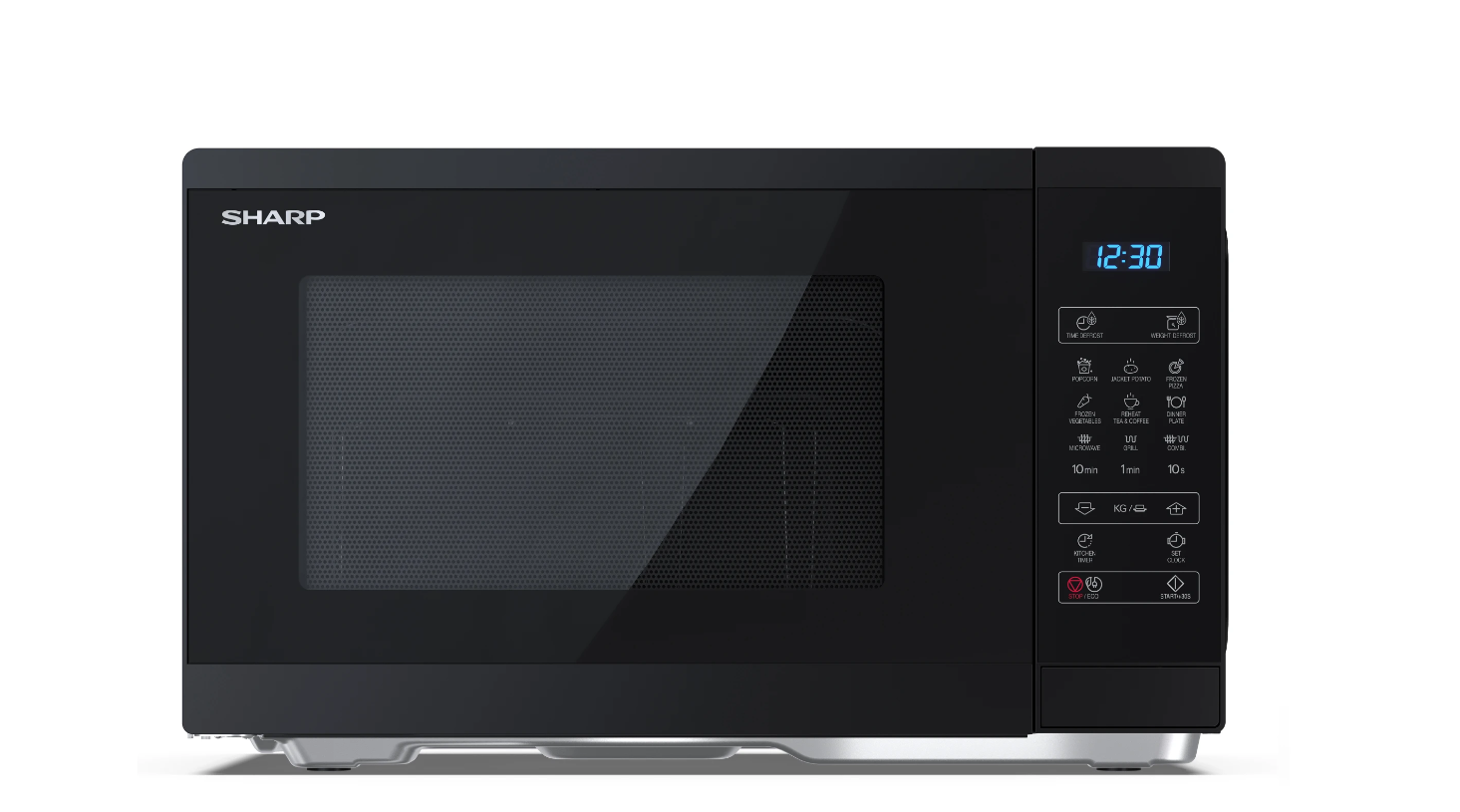 Mikrobangų krosnelė Sharp YC-MG252AE-B, 25 l