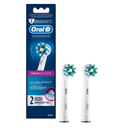 Elektrinio dantų šepetėlio antgalis Braun Oral-B CrossAction EB50-2