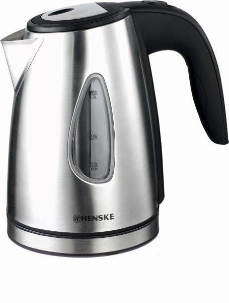 Elektrinis, nerūdijančio plieno virdulys HENSKE HHB1721