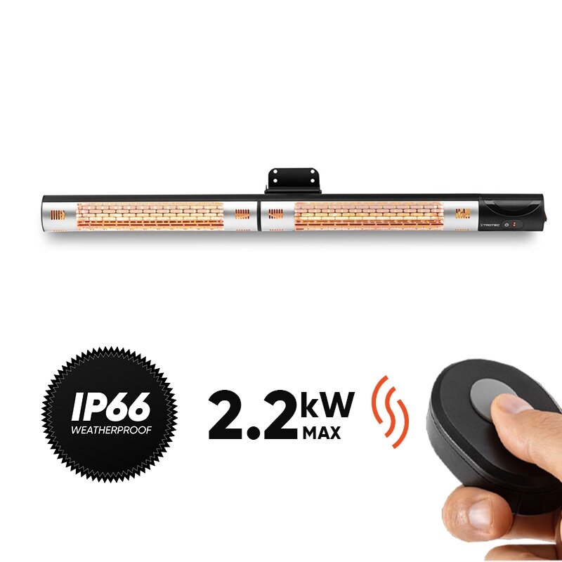 Halogeninis infraraudonųjų spindulių šildytuvas Trotec IR 2200 06-01055
