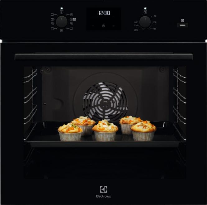 Orkaitė Electrolux 600 serija „SteamBake“ EOD3C70TK