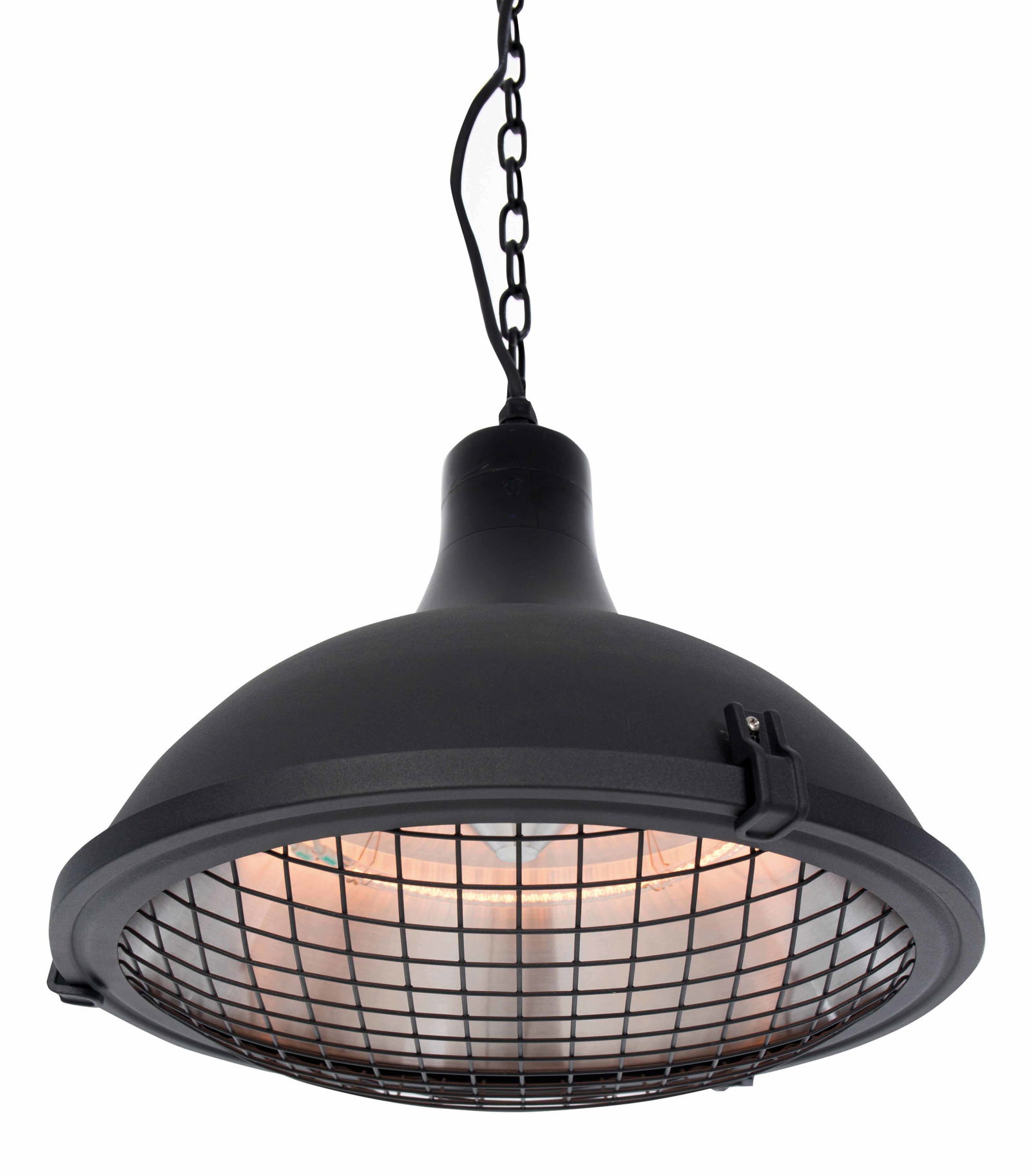Infraraudonųjų spindulių šildytuvas SUNRED IND-2100H, 2100 W, juoda