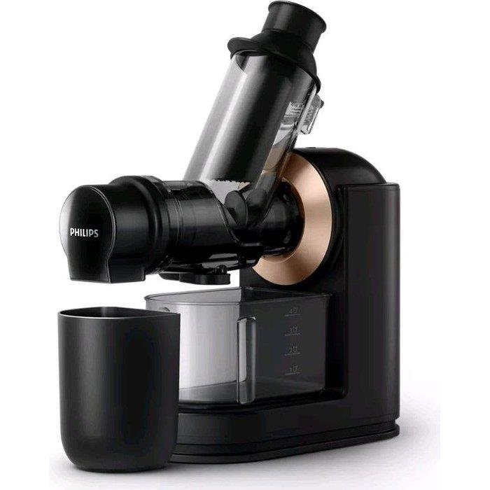 Lėtaeigė sulčiaspaudė Philips Viva HR1888/70, 150 W
