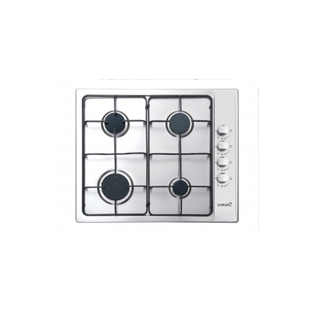 Kaitlentė CATA  Hob  GI 6004 X  Gas  Number of burners/cooking zones 4  Rotary  Stainless stee