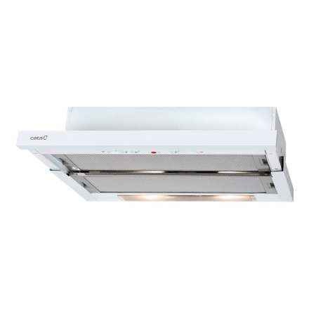Garų surinktuvas CATA Hood  CAMPANA TF-5260 WH /L  Telescopic  Energy efficiency class D  Width