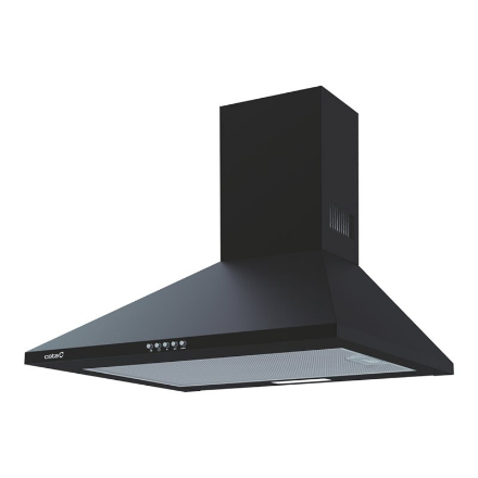 Garų surinktuvas CATA  Hood  OMEGA 600 BK  Wall mounted  Energy efficiency class C  Width 60 cm