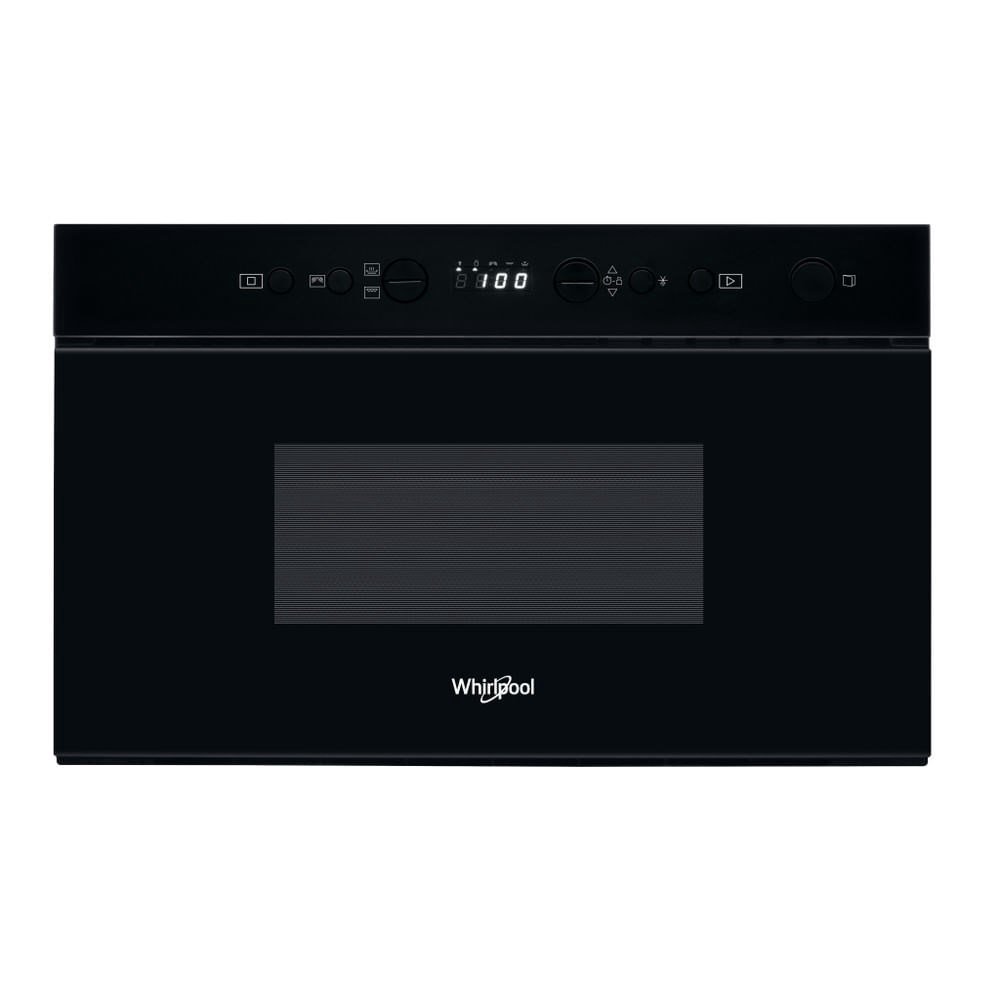 Whirlpool W67 MN840 NB Įmontuoti Mikrobangų krosnelė su kepsninės funkcija 22 L 750 W Juoda