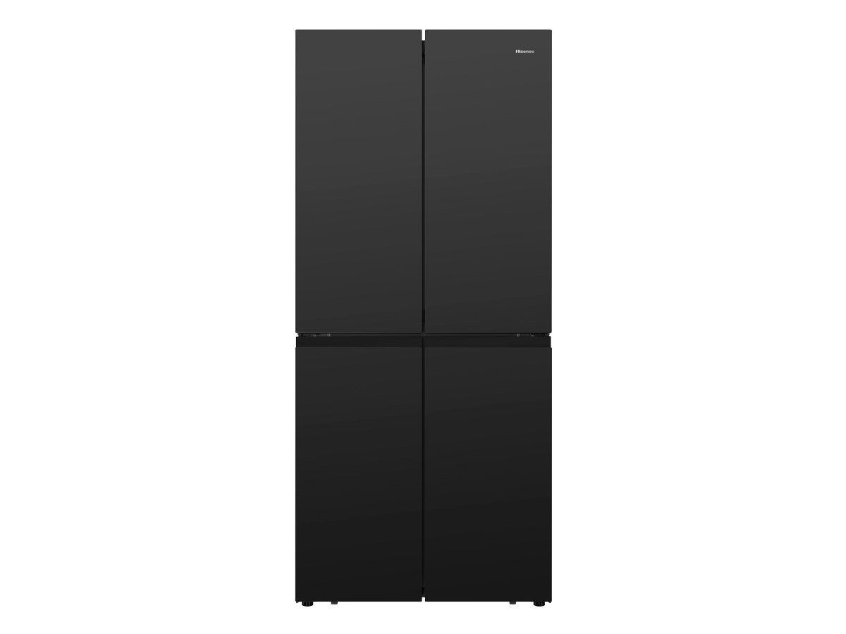 Hisense RQ563N4GB1 dviduris šaldytuvas-šaldiklis Pastatomi 454 L F Juoda