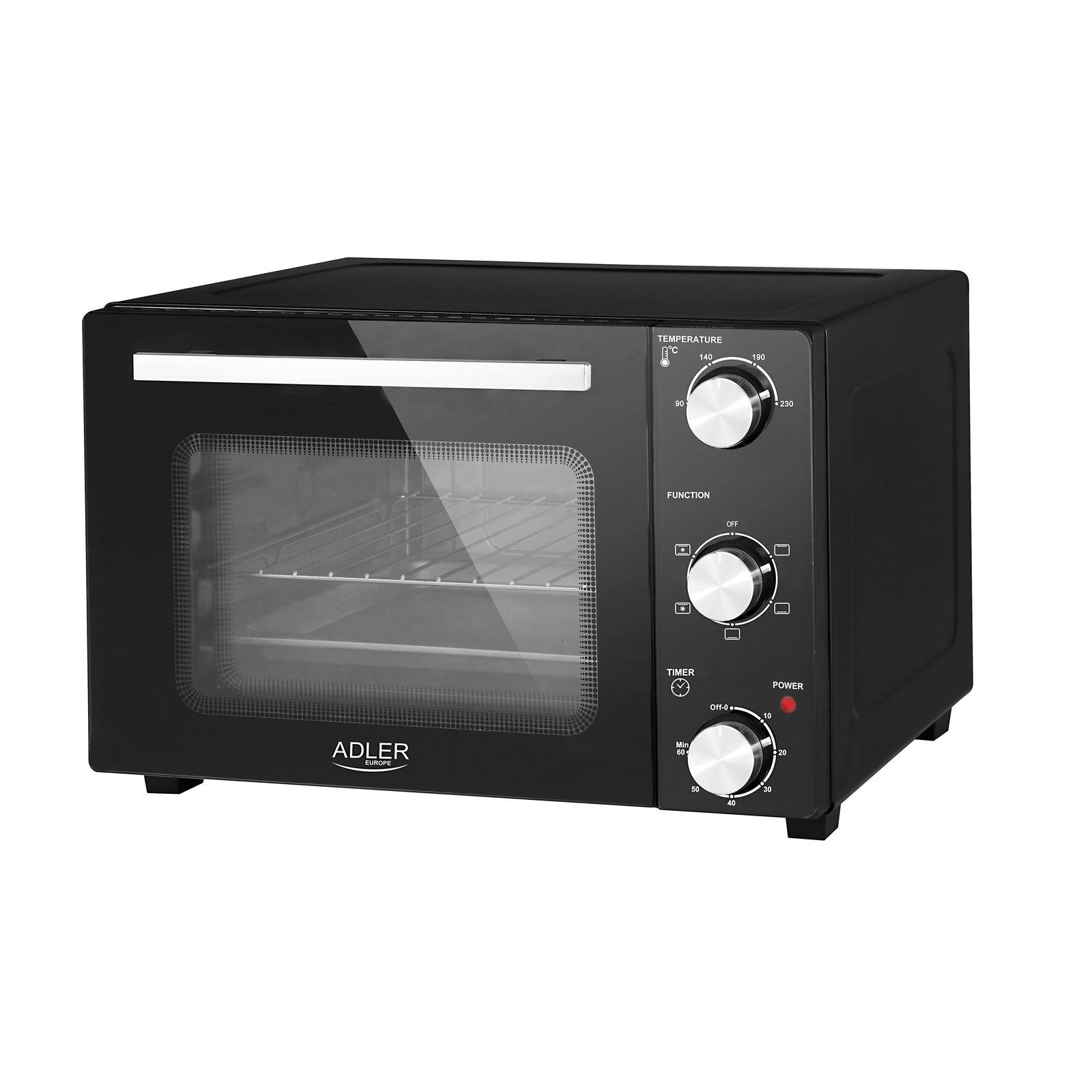Elektrinė mini orkaitė Adler AD 6024