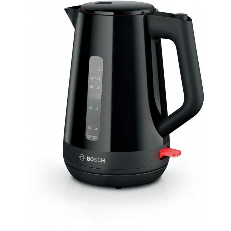 Elektrinis, nerūdijančio plieno virdulys BOSCH TWK1M123, 1,7 l