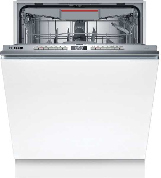 Įmontuojama indaplovė Bosch SMV4HVX00E