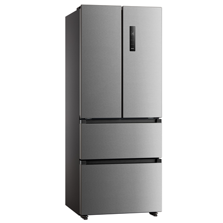 Šaldytuvas Midea Refrigerator  MERF402FIE02  Energy efficiency class E  Free standing  Combi  H