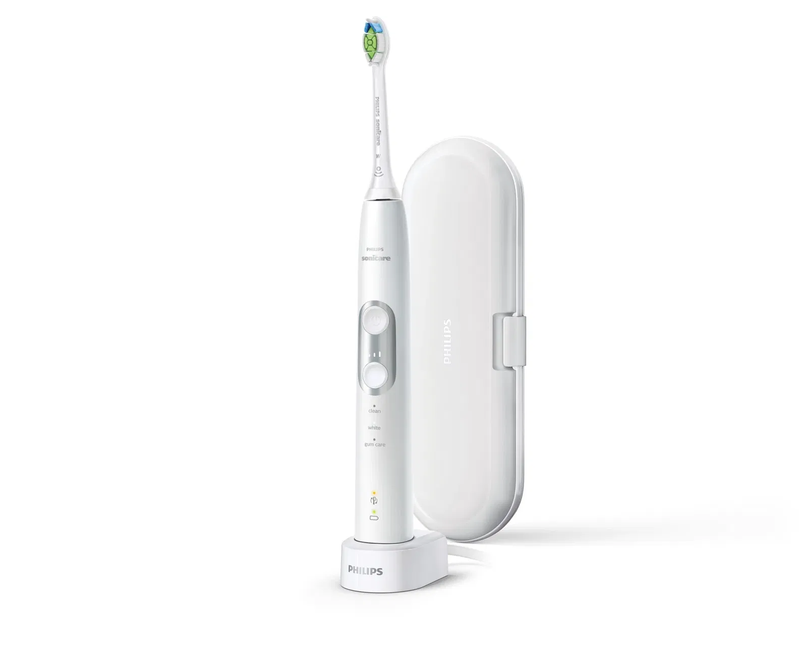 Elektrinis dantų šepetėlis Philips HX6877/28, baltas